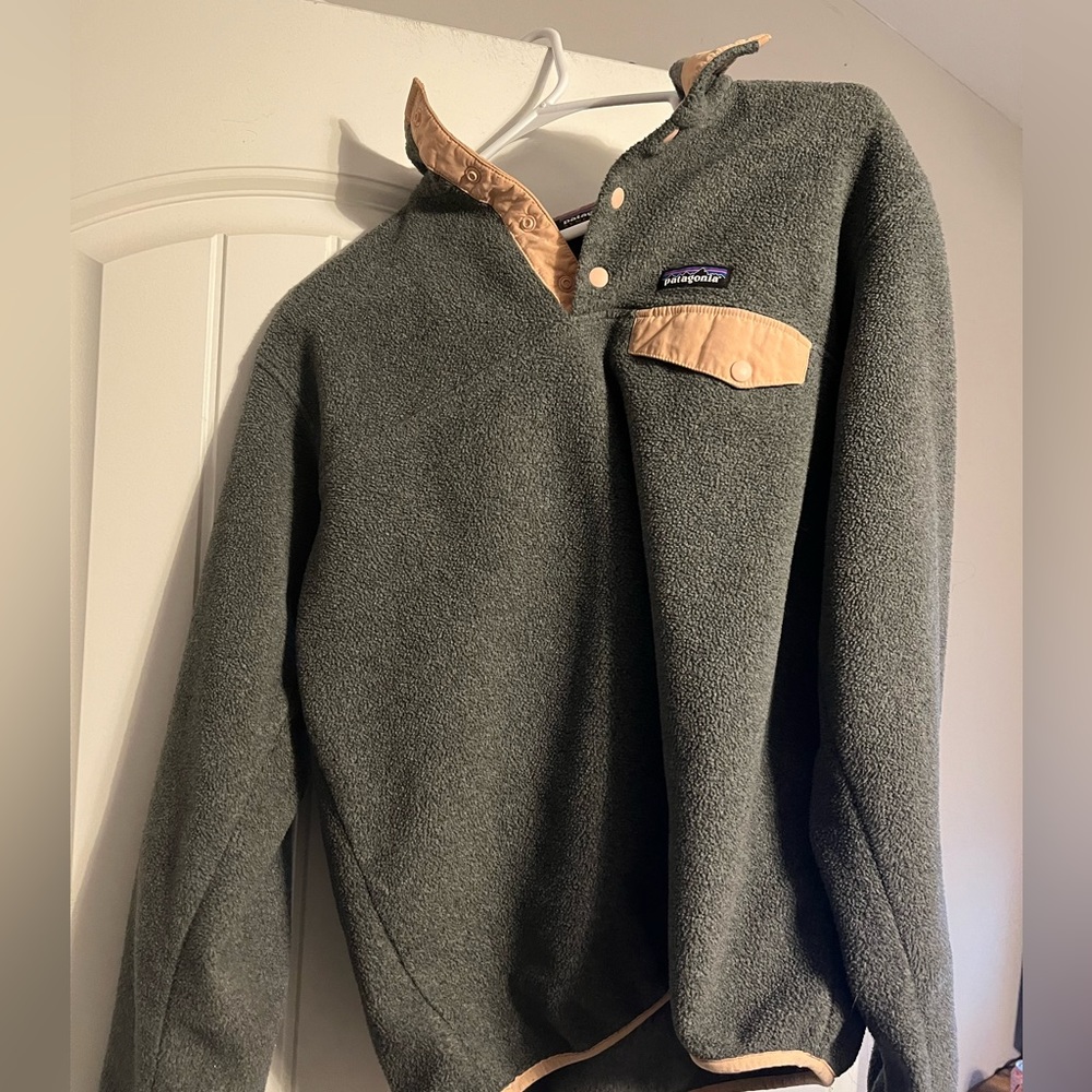 Patagonia 1/4 Button Fleece Pullover